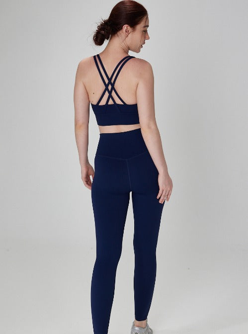 (PRE- ORDER) TRUE NAVY Leggings Set