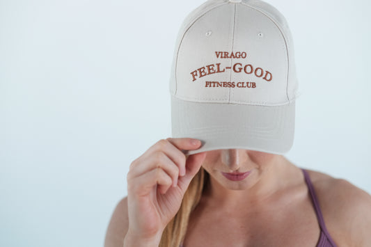 THE FEEL GOOD FITNESS CLUB Embroidered Cap
