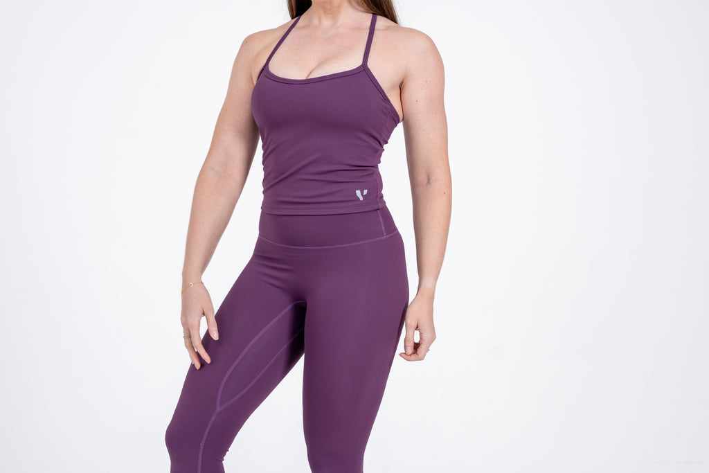 Deep purple Elevate set