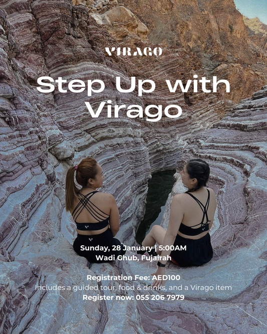 Step Up With Virago - Ticket