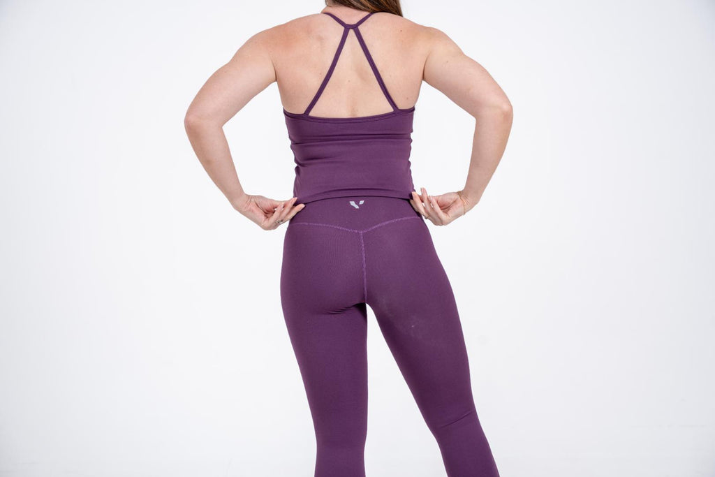 Deep purple Elevate set